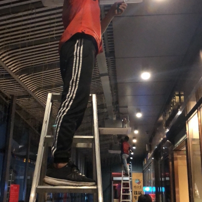 中央空調(diào)安裝