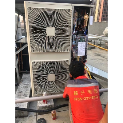 中央空調(diào)安裝