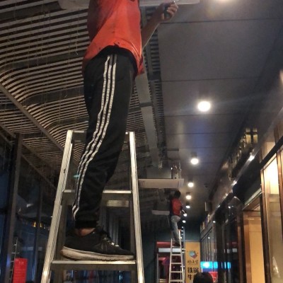 中央空調(diào)安裝